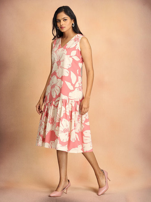 S Ivory Blush Women's Dress - Women's Dress