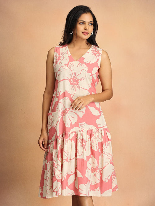 S Ivory Blush Women's Dress - Women's Dress