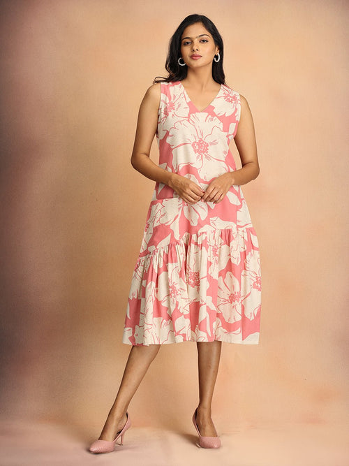 S Ivory Blush Women's Dress - Women's Dress