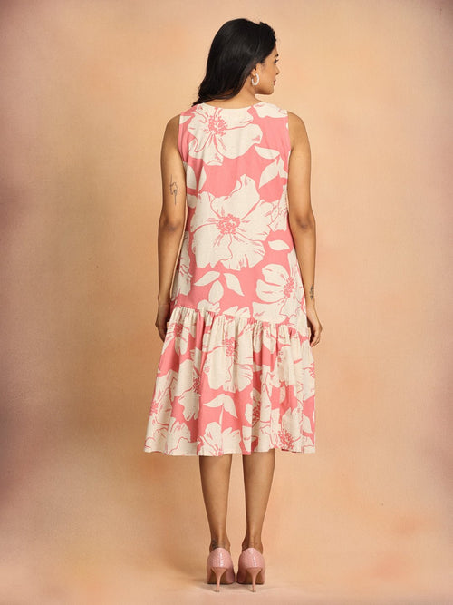 S Ivory Blush Women's Dress - Women's Dress