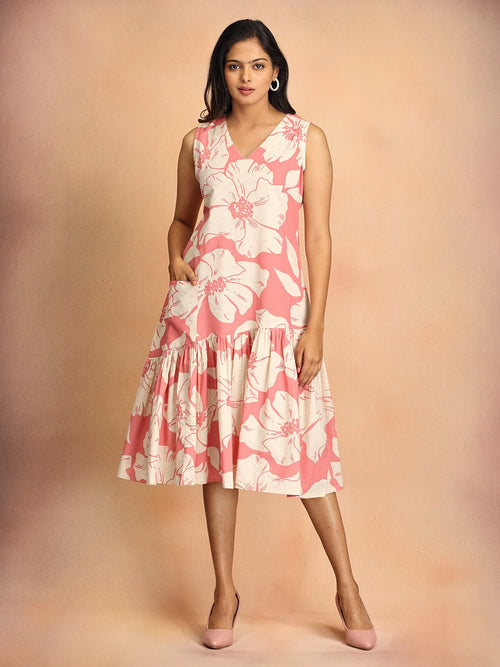 S Ivory Blush Women's Dress - Women's Dress