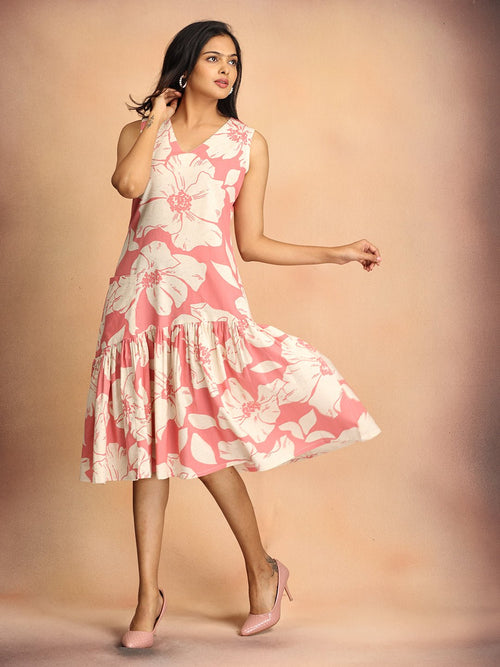 S Ivory Blush Women's Dress - Women's Dress