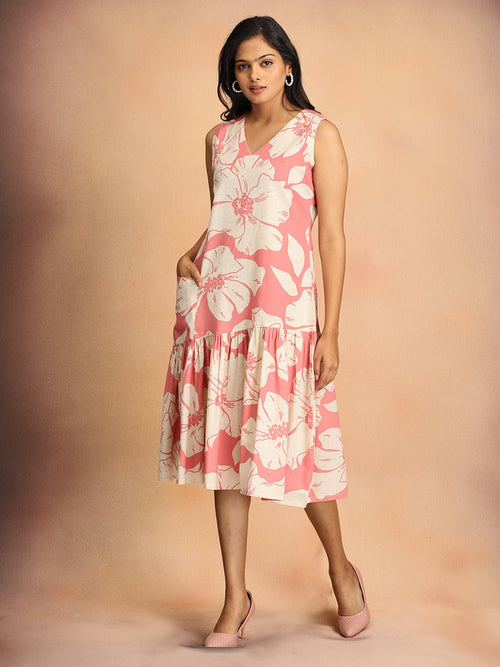 S Ivory Blush Women's Dress - Women's Dress