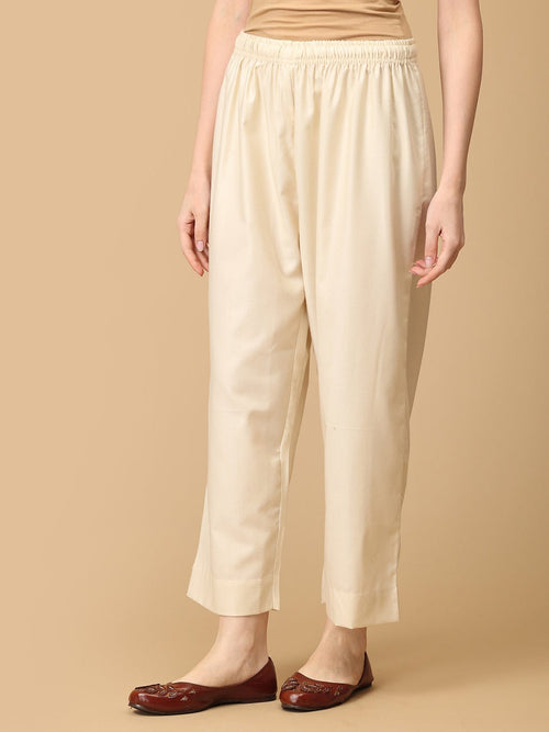 S Khalis Husn Women's Cashmilon Kurta Set with Shawl - Womens Ethnic Set