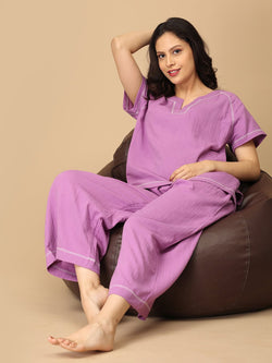 S Lav - ish Dreams Women's Nightwear Set - Womens's Loungewear