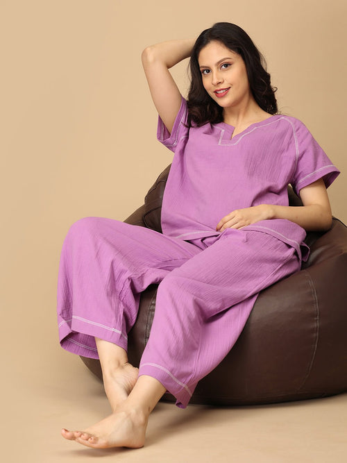 S Lav - ish Dreams Women's Nightwear Set - Womens's Loungewear