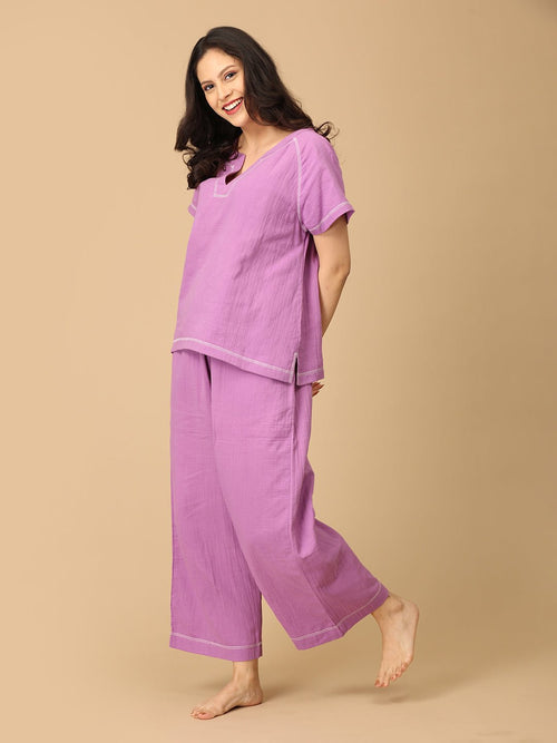 S Lav - ish Dreams Women's Nightwear Set - Womens's Loungewear
