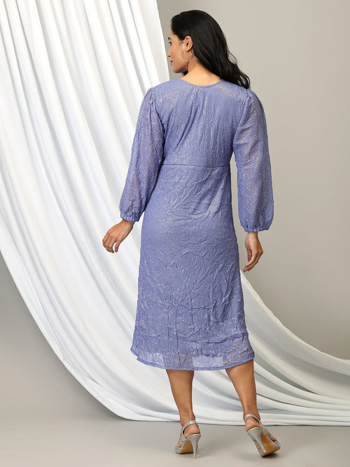 Lavender - Lavender Luxe Sequins Women's Dress - Women's Dress