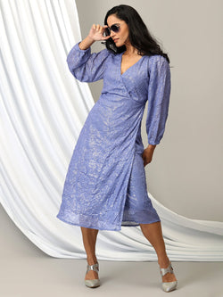 Lavender Luxe Sequins Women's Dress - Women's Dress