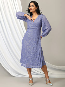 Lavender Luxe Sequins Women's Dress - Women's Dress