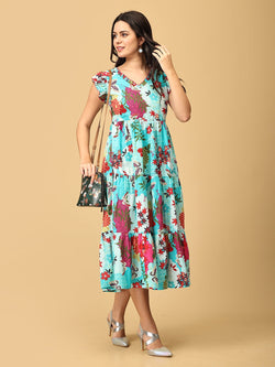 S Lei It On Me Woman's Midi Dress - Women's Dress