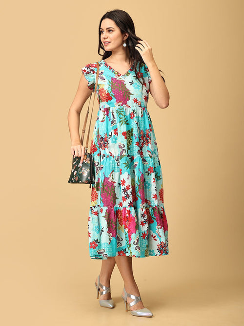 S Lei It On Me Woman's Midi Dress - Women's Dress