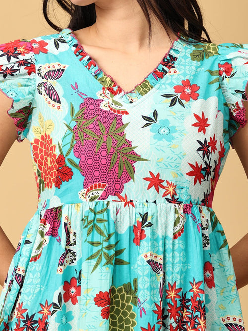 S Lei It On Me Woman's Midi Dress - Women's Dress