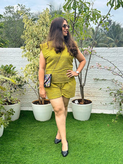 S Lime Zest Sorbet Co - ord Set - Women's Co - ord Set