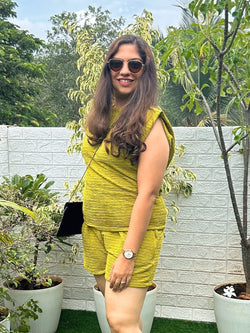 S Lime Zest Sorbet Co - ord Set - Women's Co - ord Set