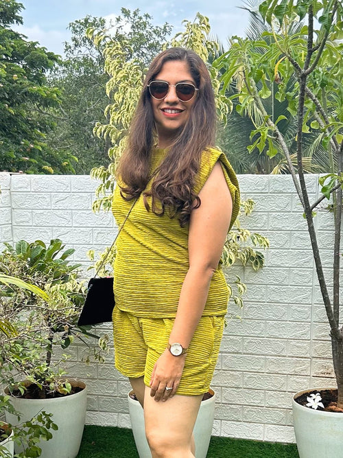 S Lime Zest Sorbet Co - ord Set - Women's Co - ord Set