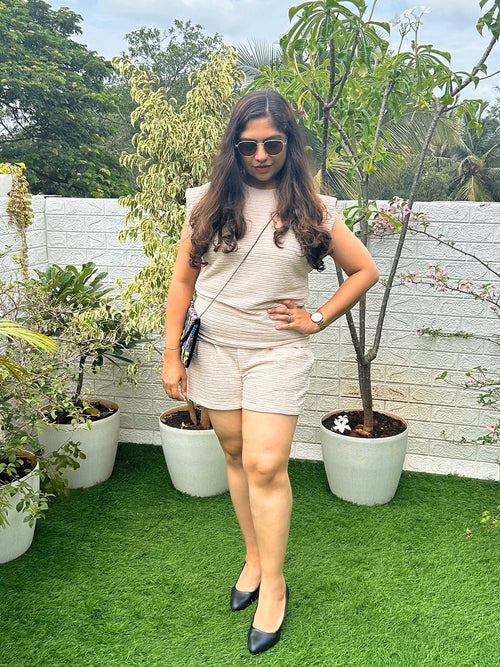 S Mushroom Risotto Co - ord Set - Women's Co - ord Set