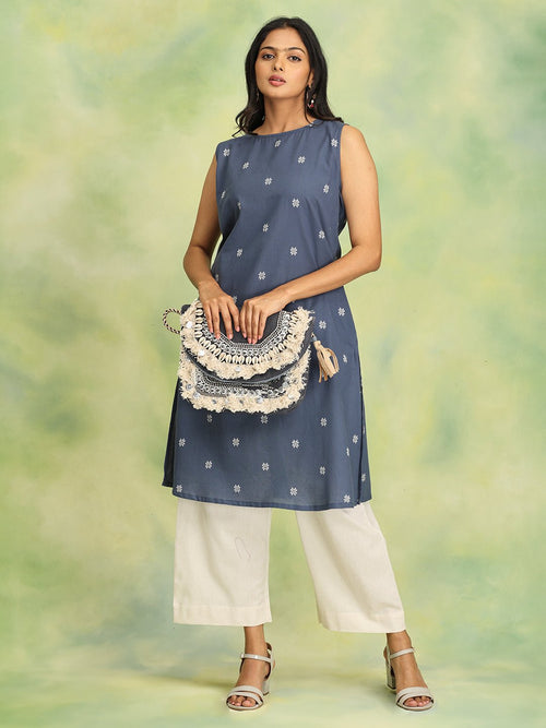 S Navistika Women's Handloom Co ord Set - Women's Co - ord Set