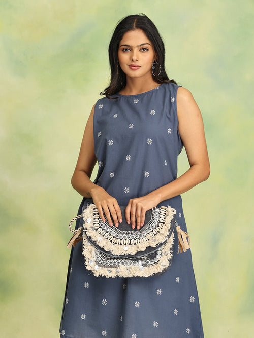 S Navistika Women's Handloom Co ord Set - Women's Co - ord Set