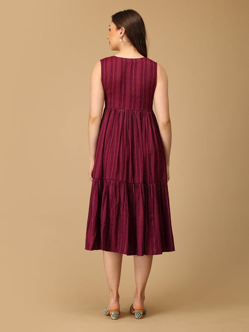 S Pattern - a Pop Women's Shacket Dress - Women's Dress