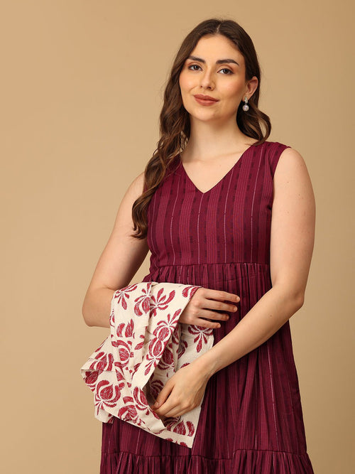 S Pattern - a Pop Women's Shacket Dress - Women's Dress