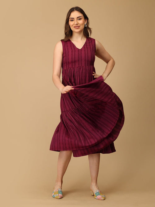 S Pattern - a Pop Women's Shacket Dress - Women's Dress