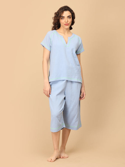 S Powder Puff Dreams Women's Nightwear Set - Womens's Loungewear