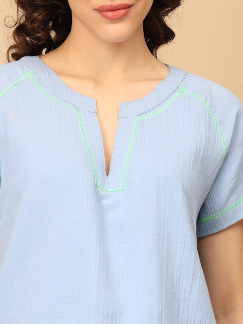 S Powder Puff Dreams Women's Nightwear Set - Womens's Loungewear