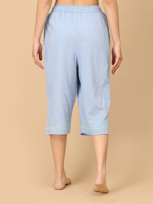 S Powder Puff Dreams Women's Nightwear Set - Womens's Loungewear