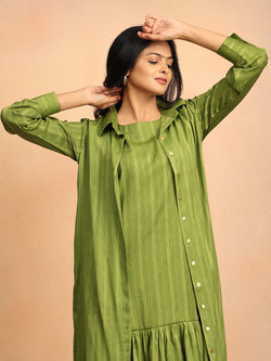 S Power Palette Women's Dress Set With Jacket - Women's Dress