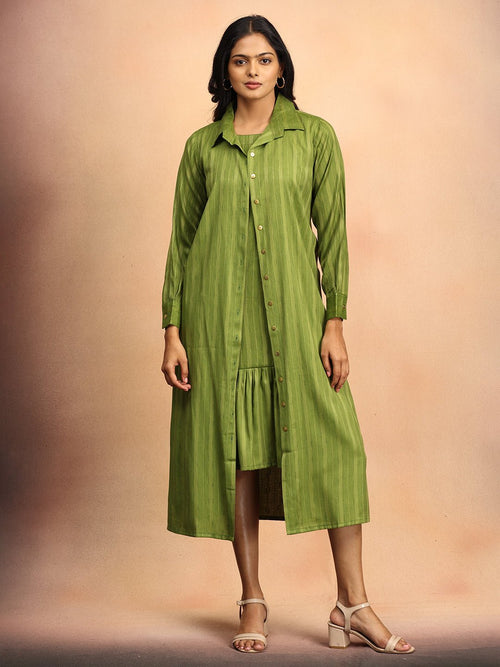 S Power Palette Women's Dress Set With Jacket - Women's Dress