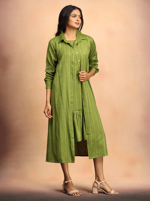 S Power Palette Women's Dress Set With Jacket - Women's Dress