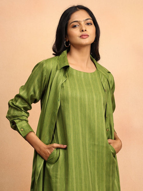 S Power Palette Women's Dress Set With Jacket - Women's Dress