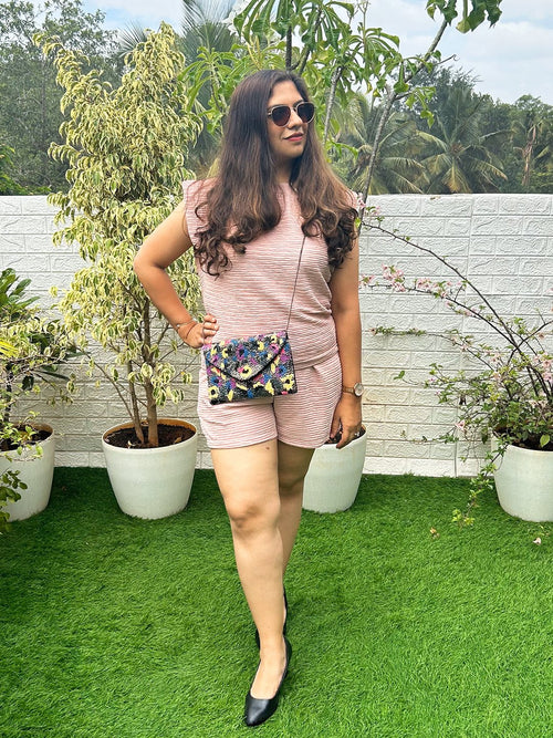 S Rose Dust Co - ord Set - Women's Co - ord Set