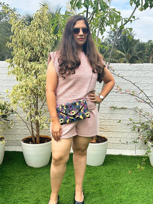 S Rose Dust Co - ord Set - Women's Co - ord Set