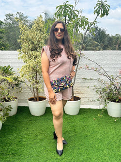 S Rose Dust Co - ord Set - Women's Co - ord Set