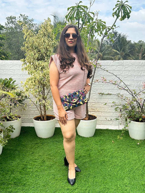 S Rose Dust Co - ord Set - Women's Co - ord Set