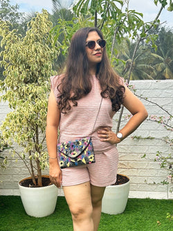 S Rose Dust Co - ord Set - Women's Co - ord Set