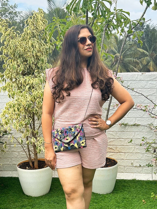 S Rose Dust Co - ord Set - Women's Co - ord Set