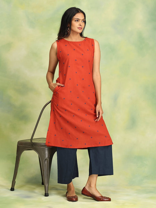 S Rustika Women's Handloom Co ord Set - Women's Co - ord Set