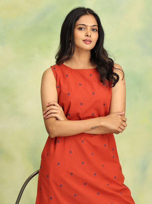 S Rustika Women's Handloom Co ord Set - Women's Co - ord Set