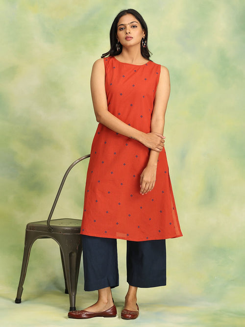 S Rustika Women's Handloom Co ord Set - Women's Co - ord Set