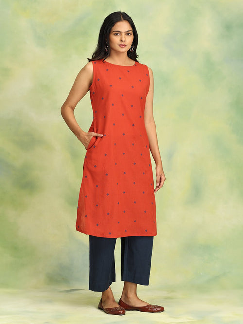 S Rustika Women's Handloom Co ord Set - Women's Co - ord Set