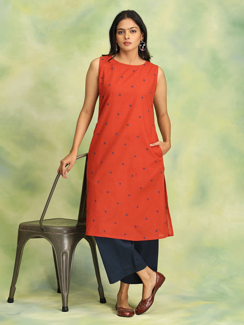 S Rustika Women's Handloom Co ord Set - Women's Co - ord Set