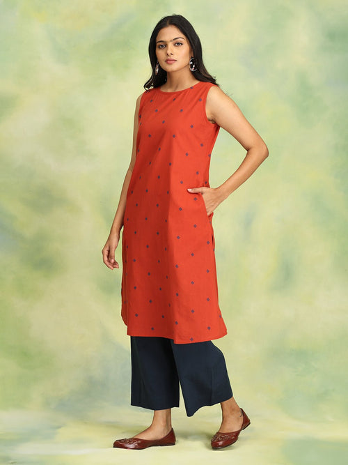S Rustika Women's Handloom Co ord Set - Women's Co - ord Set