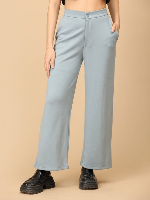 Slate Grey Slate Sylva Women's Formal Trousers - Women's Bottoms