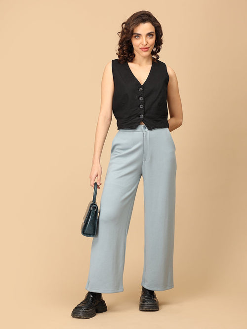 Slate Grey Slate Sylva Women's Formal Trousers - Women's Bottoms