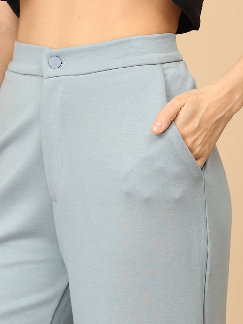 Slate Grey Slate Sylva Women's Formal Trousers - Women's Bottoms