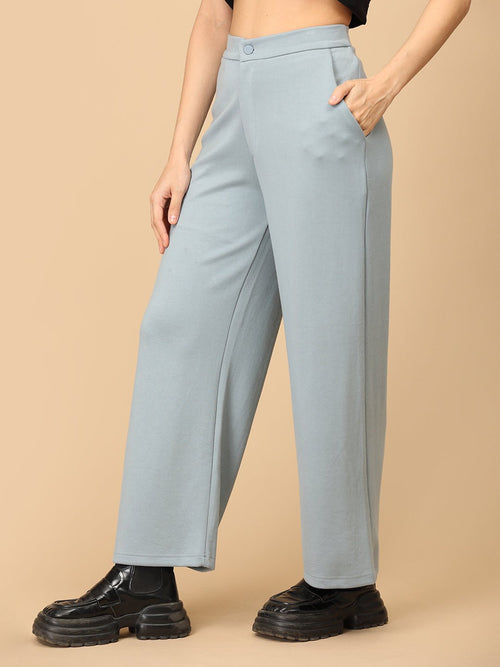 Slate Grey Slate Sylva Women's Formal Trousers - Women's Bottoms