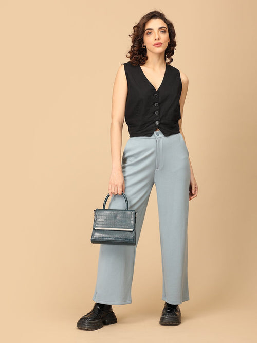 Slate Grey Slate Sylva Women's Formal Trousers - Women's Bottoms